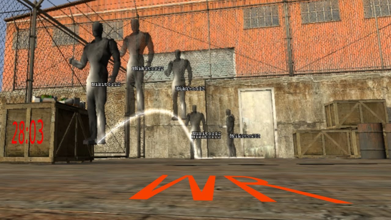HALF-LIFE 2 IN 28:03 (WORLD RECORD)