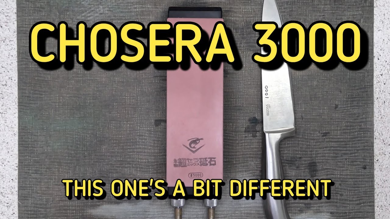 Naniwa Chosera (Professional) 3000 Whetstone (Knives and Sharpening)