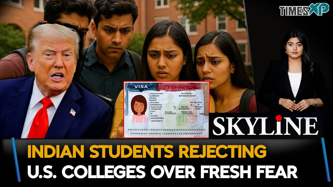 Indian Students Rejecting U.S. College Over Fresh Fear| Indians In The U.S.
