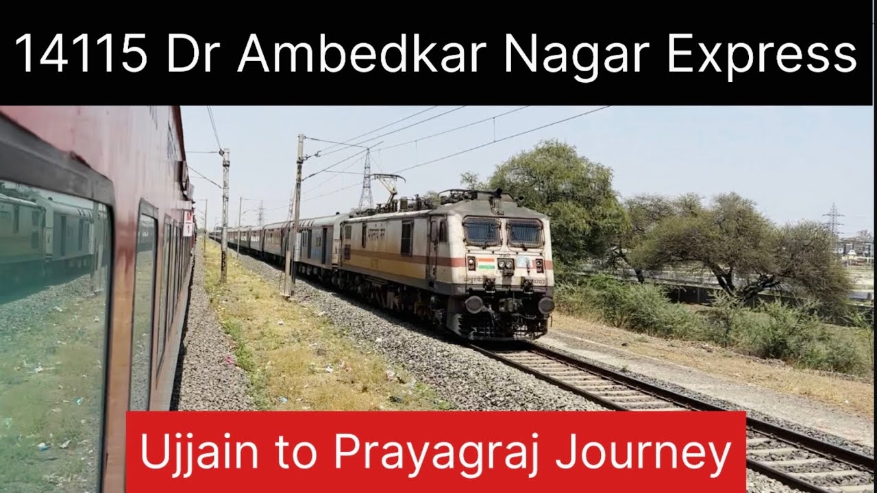 *Best train running on this route* | 14115 Dr Ambekar Nagar to Prayagraj Express