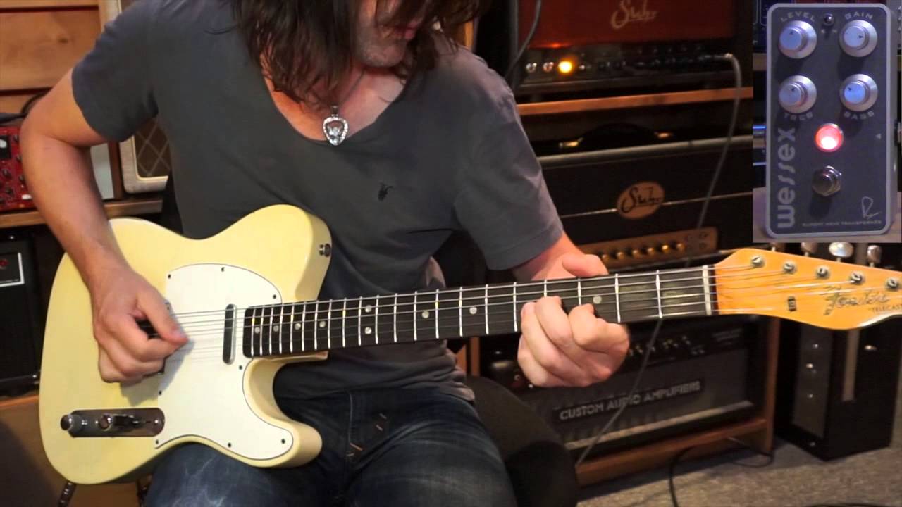 Bogner Wessex Overdrive, демо Пита Торна