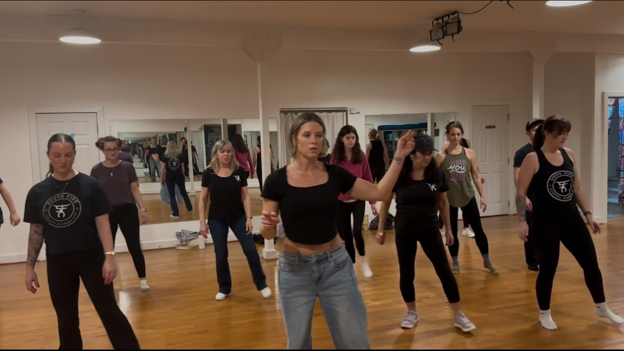 Never Do Line Dance - South Fork Country Kickers Original