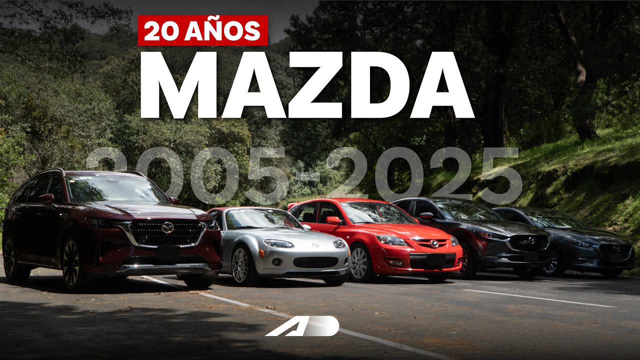&iquest;Cual ha sido el mejor Mazda en los &uacute;ltimos 20 a&ntilde;os? - Autodin&aacute;mico