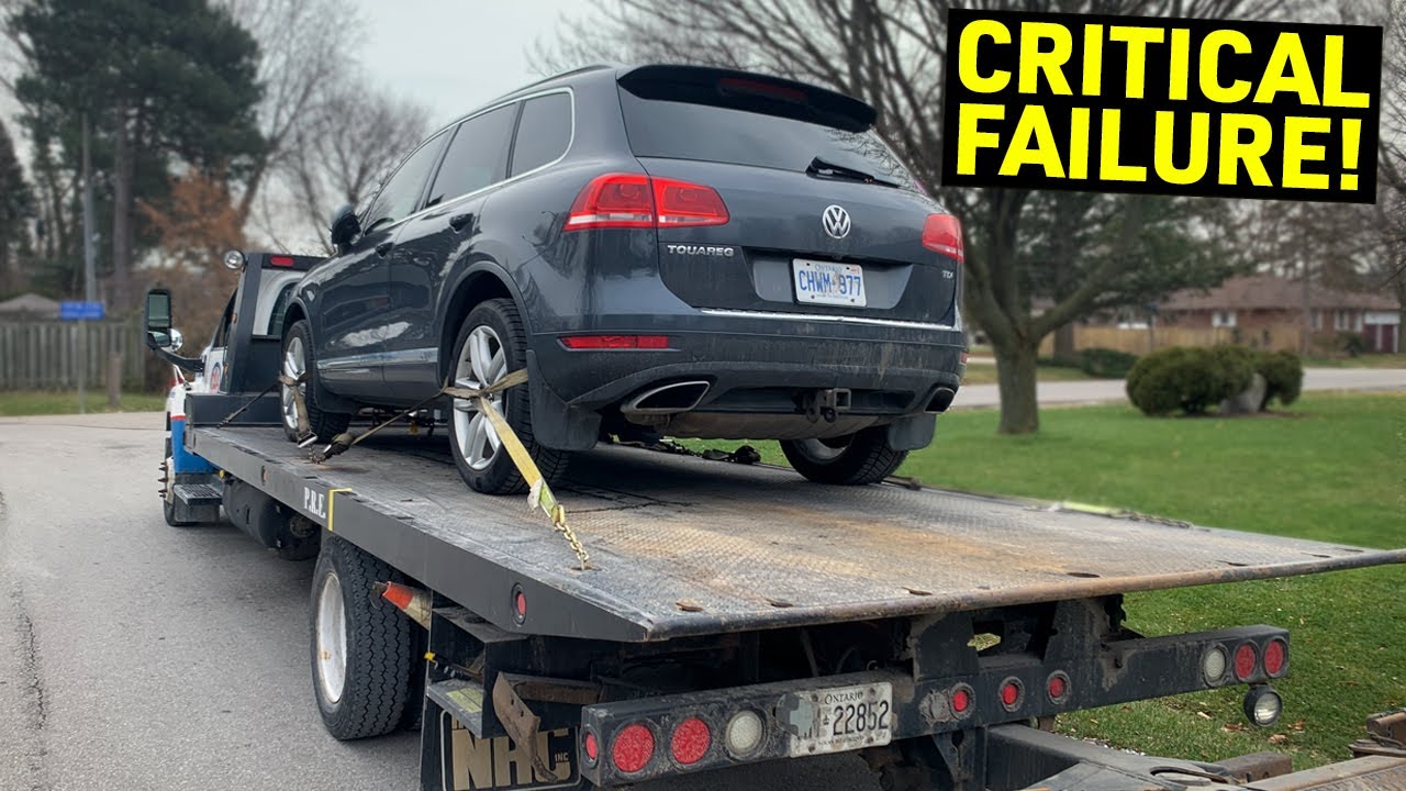 VW Touareg 1 Year Ownership - It's Really Broken