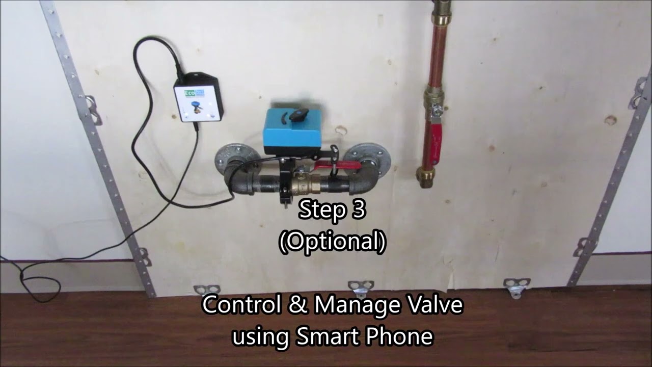 Bulldog Valve Robot in action with leak sensors