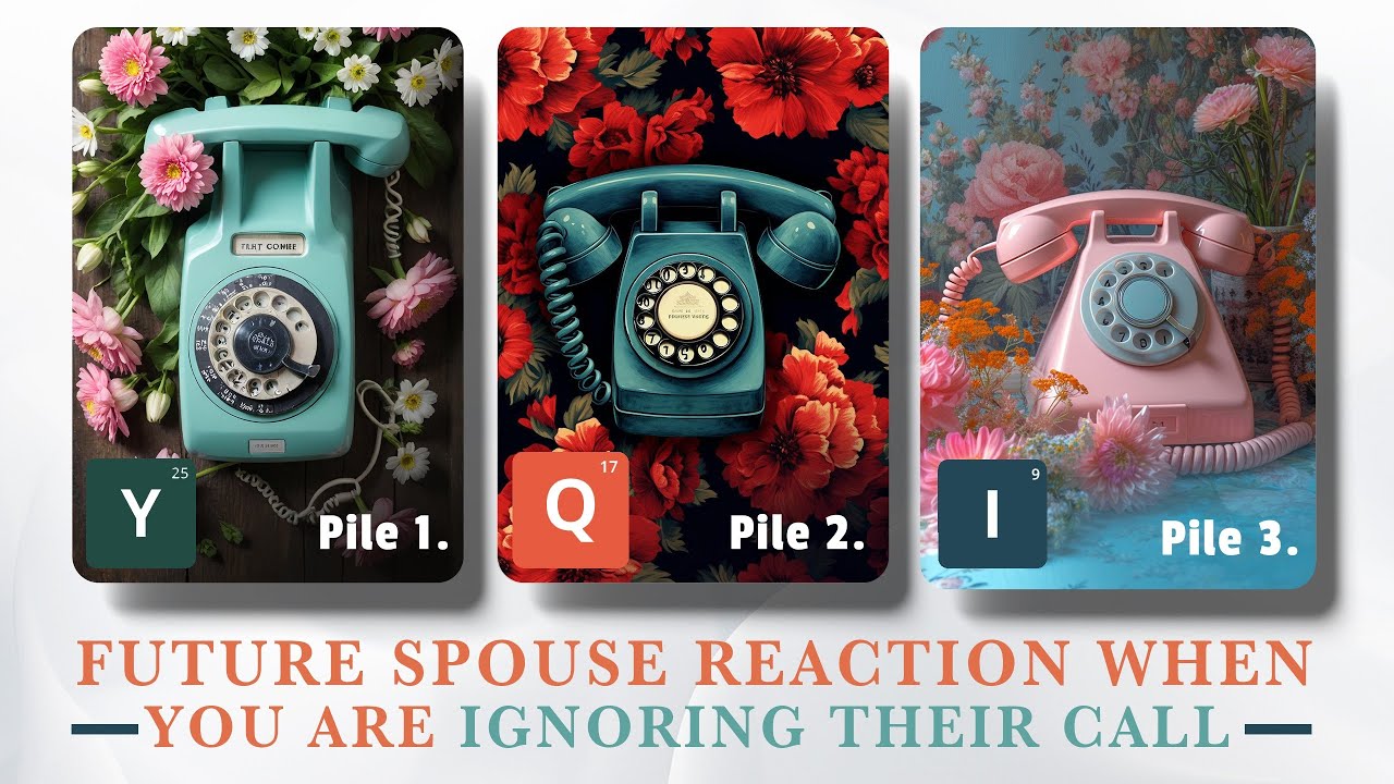 💒💍Future Spouse reaction when you are IGNORING their call 🤙🏼❌📱 (what they will do ?)🗯️😤💔😭😦 timeless