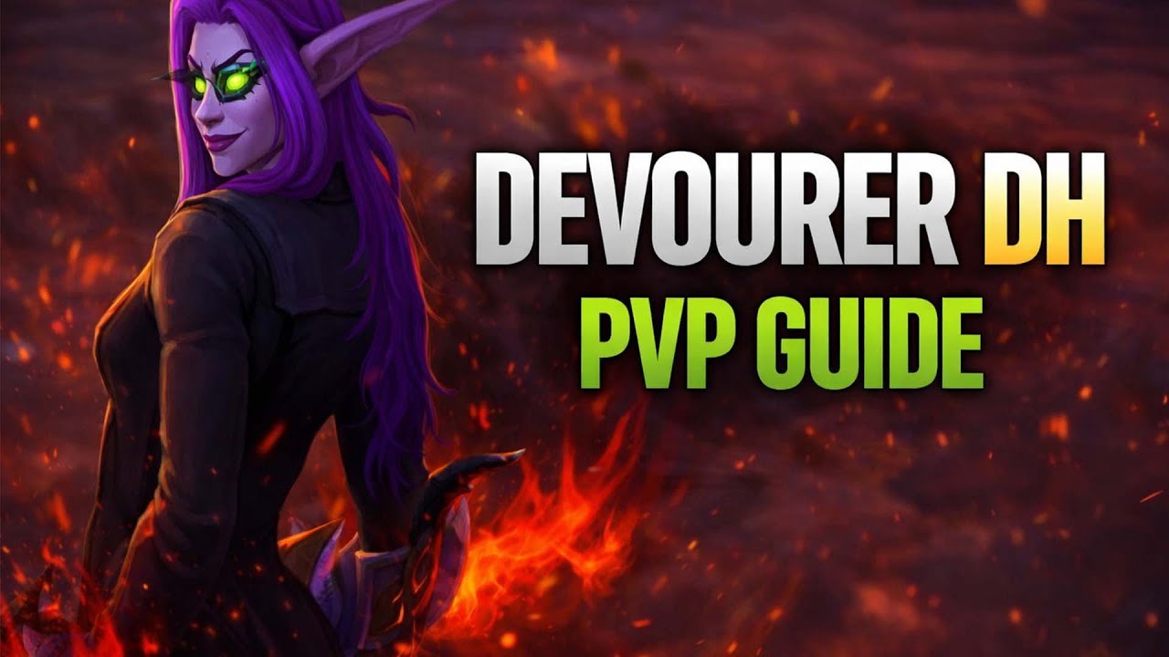ЛУЧШИЕ PVP-СБОРКИ ДЛЯ ОХОТНИКА НА ДЕМОНОВ-ПОЖИРАТЕЛЯ - Предпатч Midnight