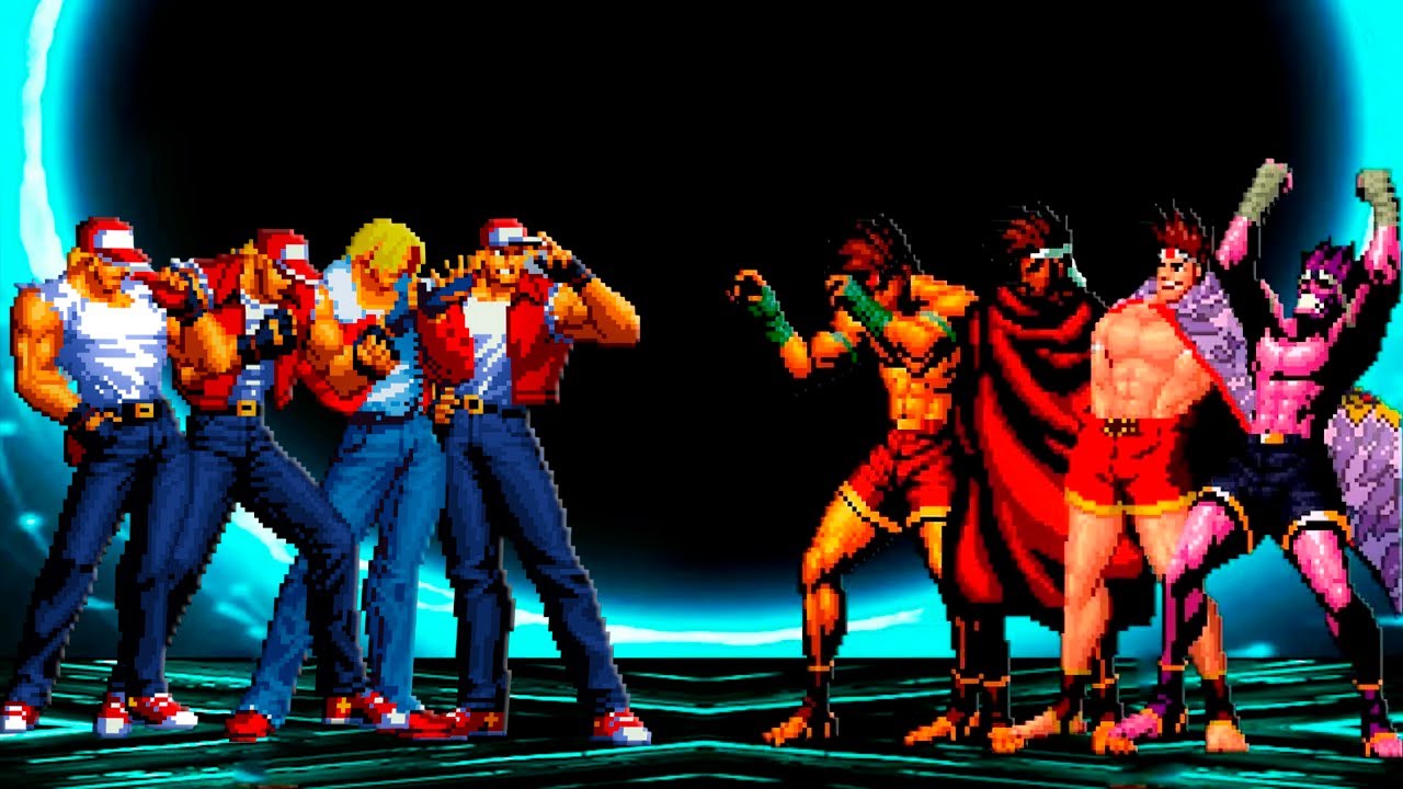 The King of Fighters (MUGEN) | Terry Bogard vs Joe Higashi