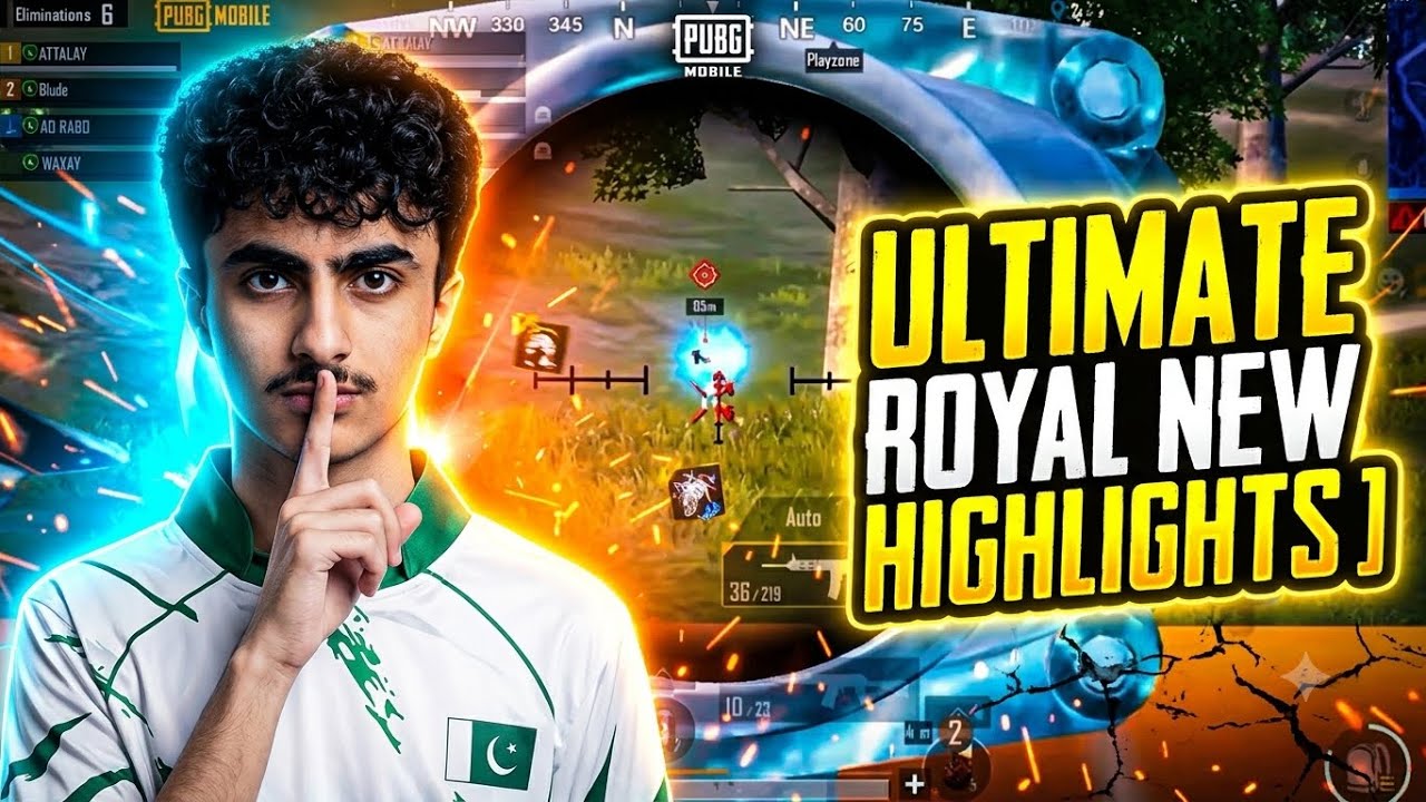 PUBG MOBILE PAKISTAN😱4T-FALAK🚨Лучшие моменты нового геймплея в Ultimate Royal |ЭП17)