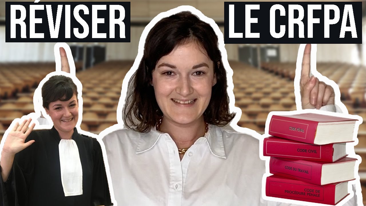 CRFPA 2025 : COMBIEN DE TEMPS FAUT-IL RÉVISER POUR RÉUSSIR