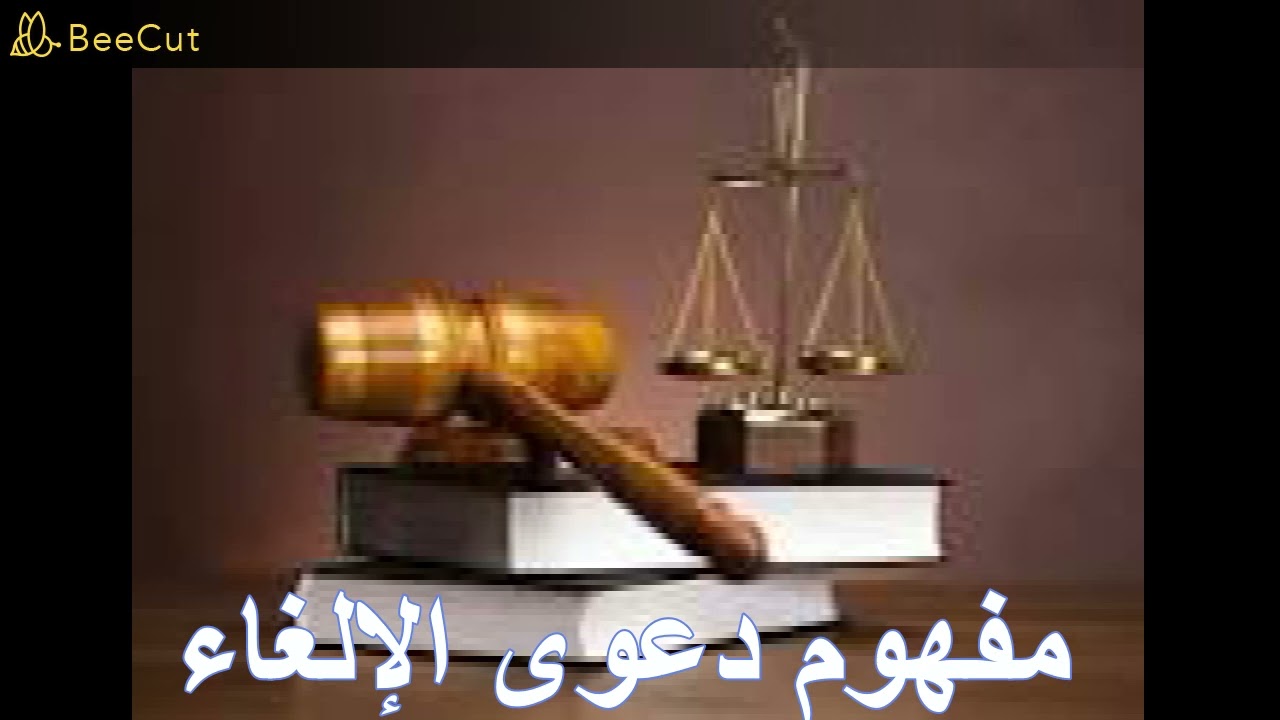 المنازعات الإدارية : مفهوم دعوى الإلغاء