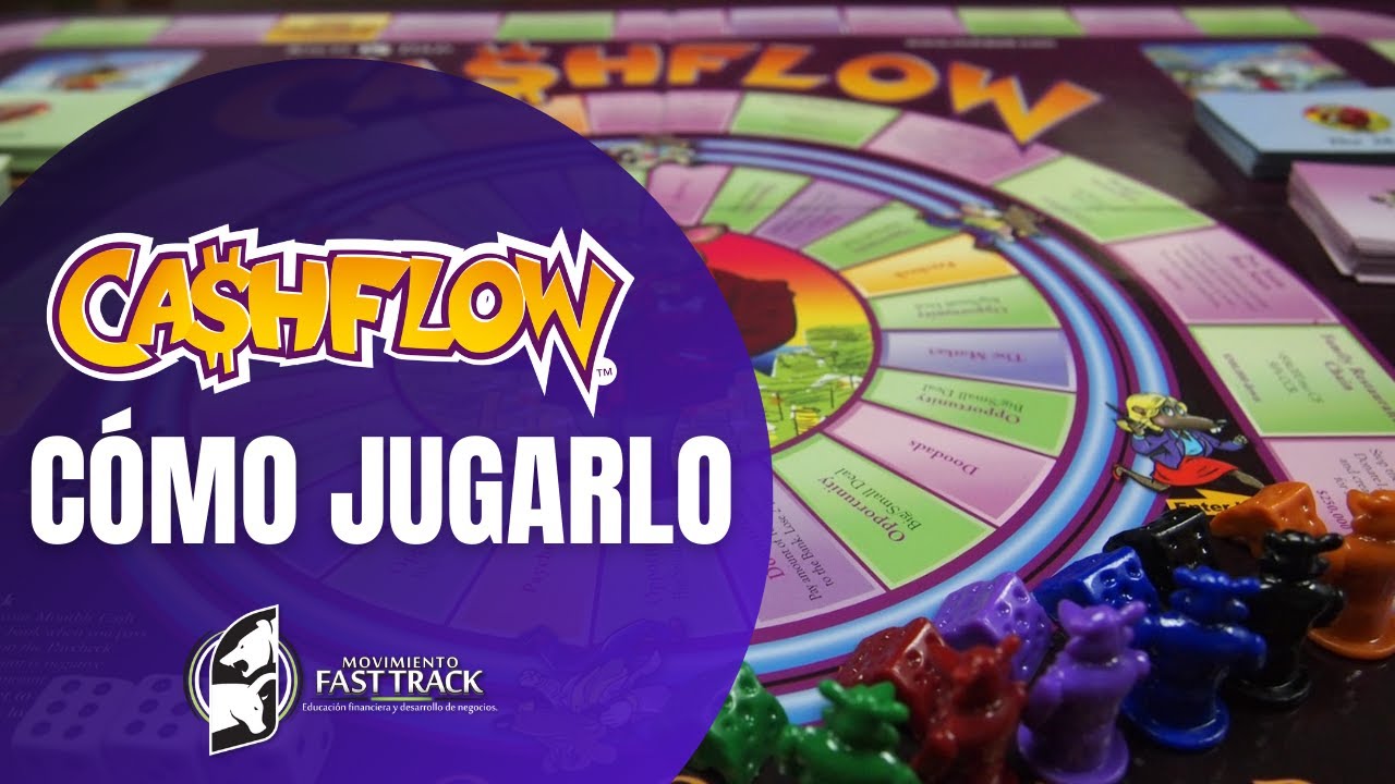 C&oacute;mo jugar CASHFLOW 101 | Instrucciones B&aacute;sicas