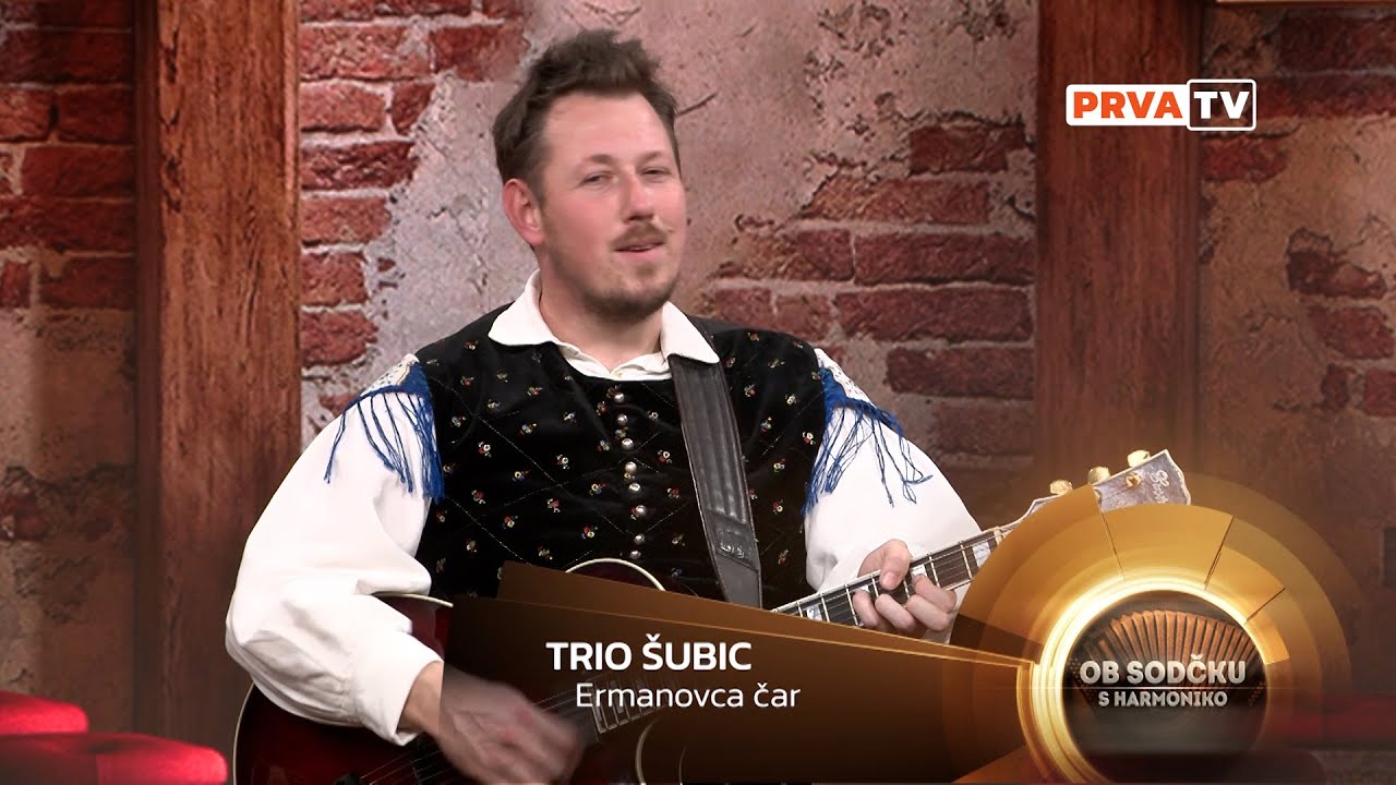 Trio Šubic - Ermanovca čar (Ob sodčku s harmoniko - 01.12.2023)