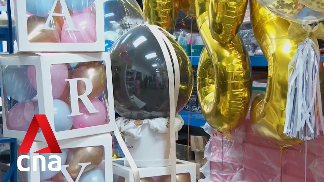 Prices of helium balloons soar amid looming shortage of the gas