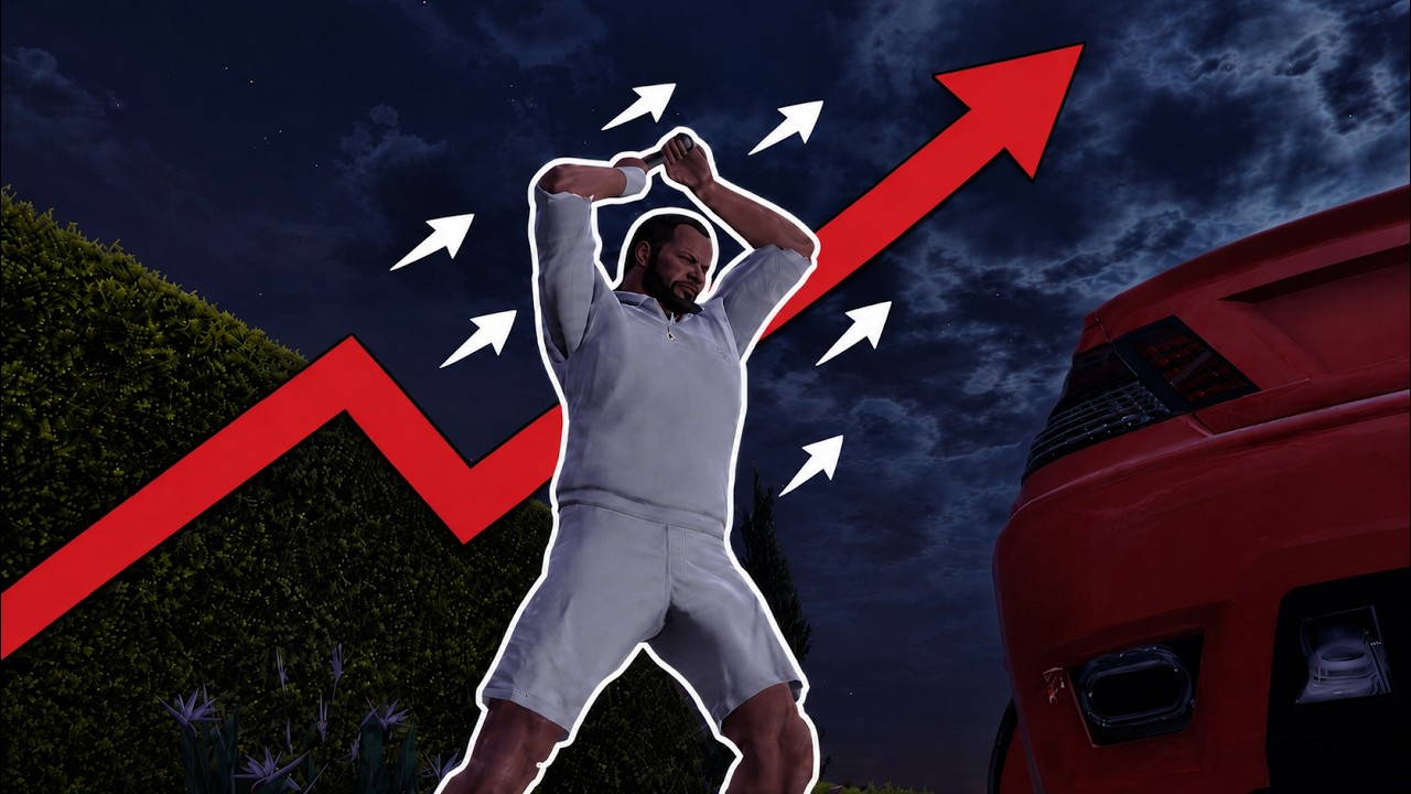 GTA5 미친 상황들 2