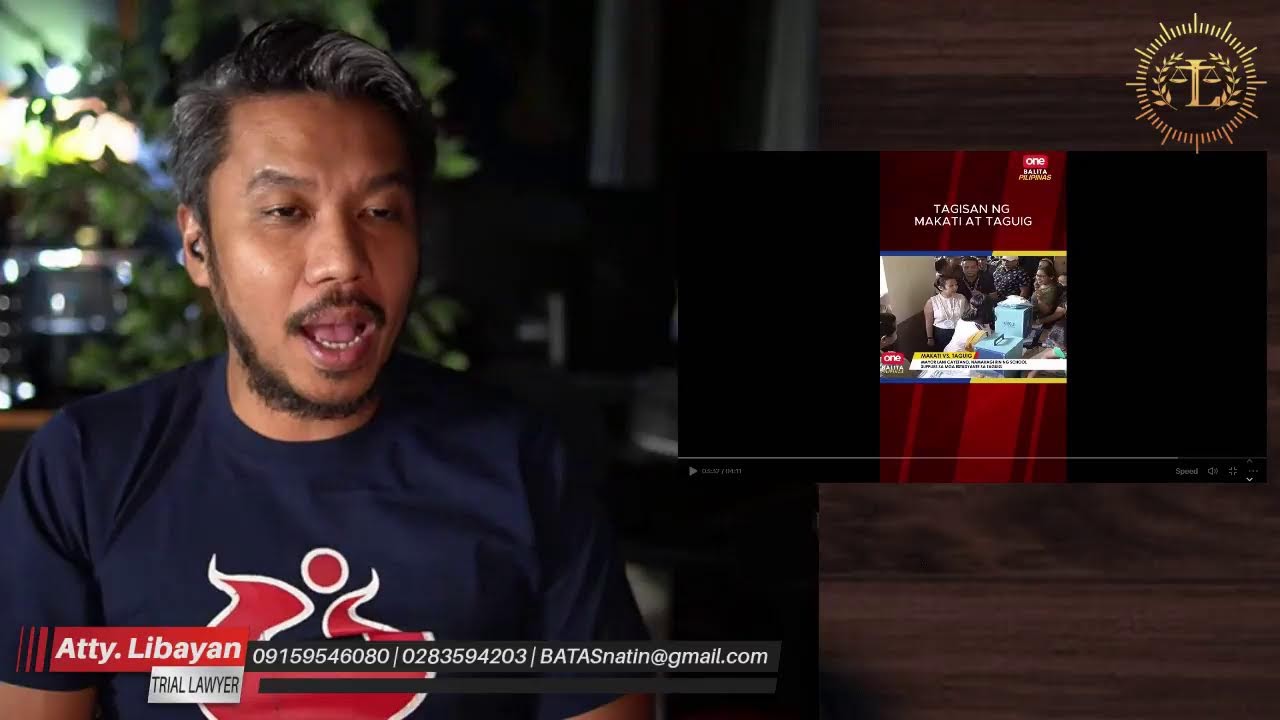 MAKATI VS. TAGUIG SCHOOL SUPPLIES DISTRIBUTION