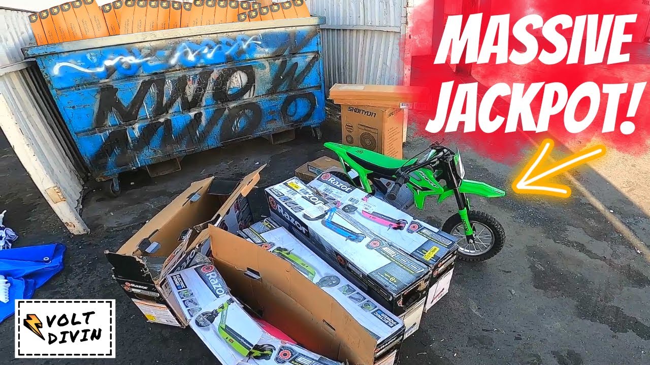 Dumpster Diving Massive Jackpot- S2E60