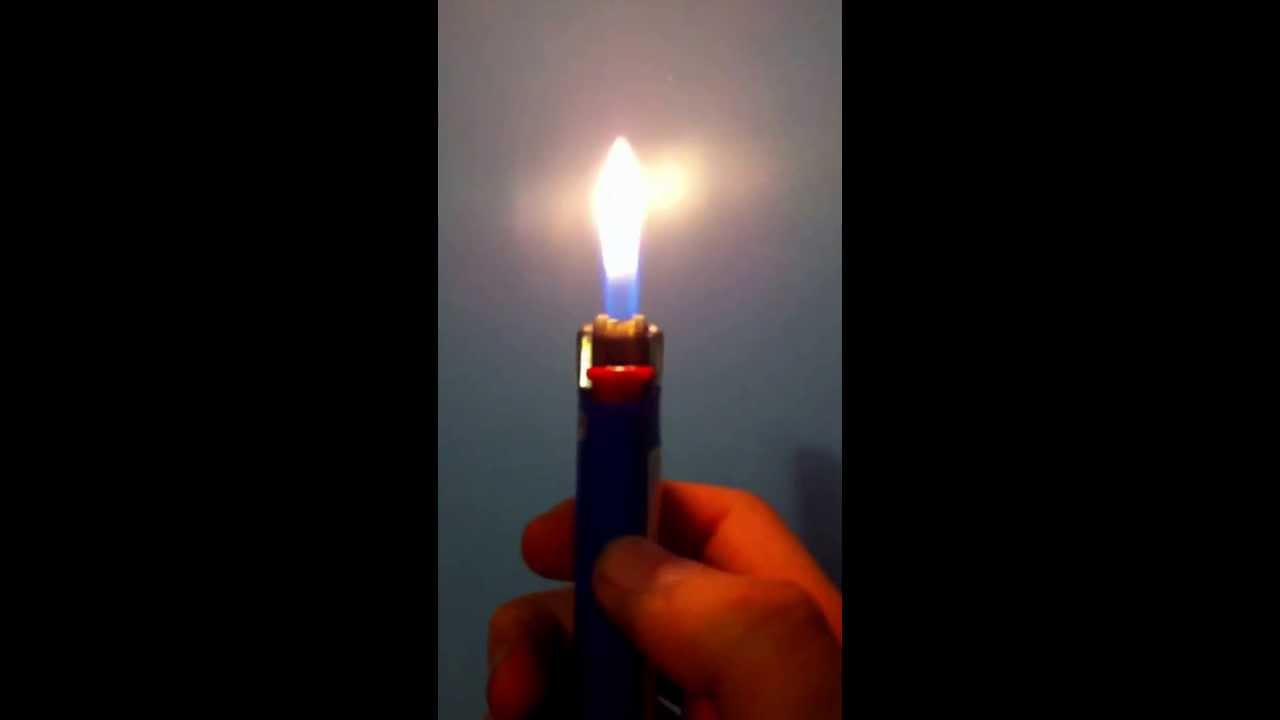 Bic lighter modded into Zippo