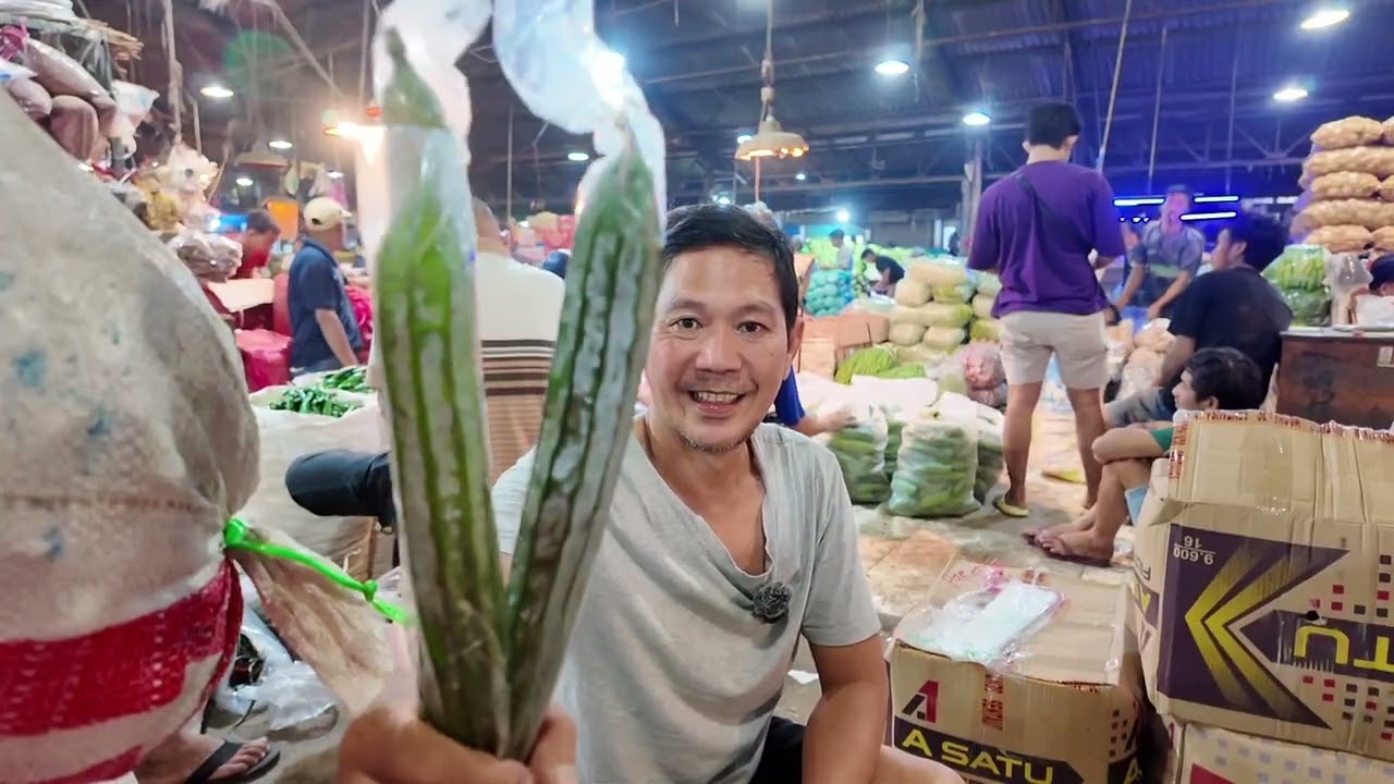 Bagian 109 !!! CABE ORI NAIK MENJELANG HARI RAYA IDUL FITRI DI PASAR INDUK TANAH TINGGI TANGERANG