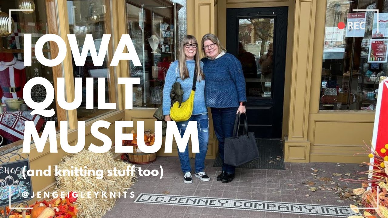 Iowa Quilt Museum (and an awesome Black Friday deal!)