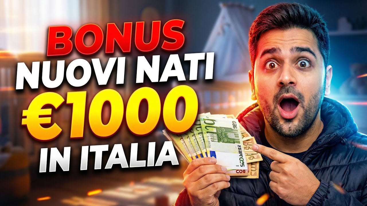 Online Domanda Bonus Nuovi Nati 2026 - Nuovi Nati Domanda 2026 - Bonus 1000 Euro Domanda 2026