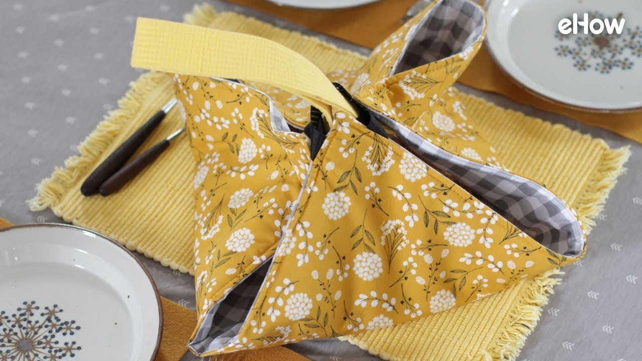 DIY Fabric Pie Carrier