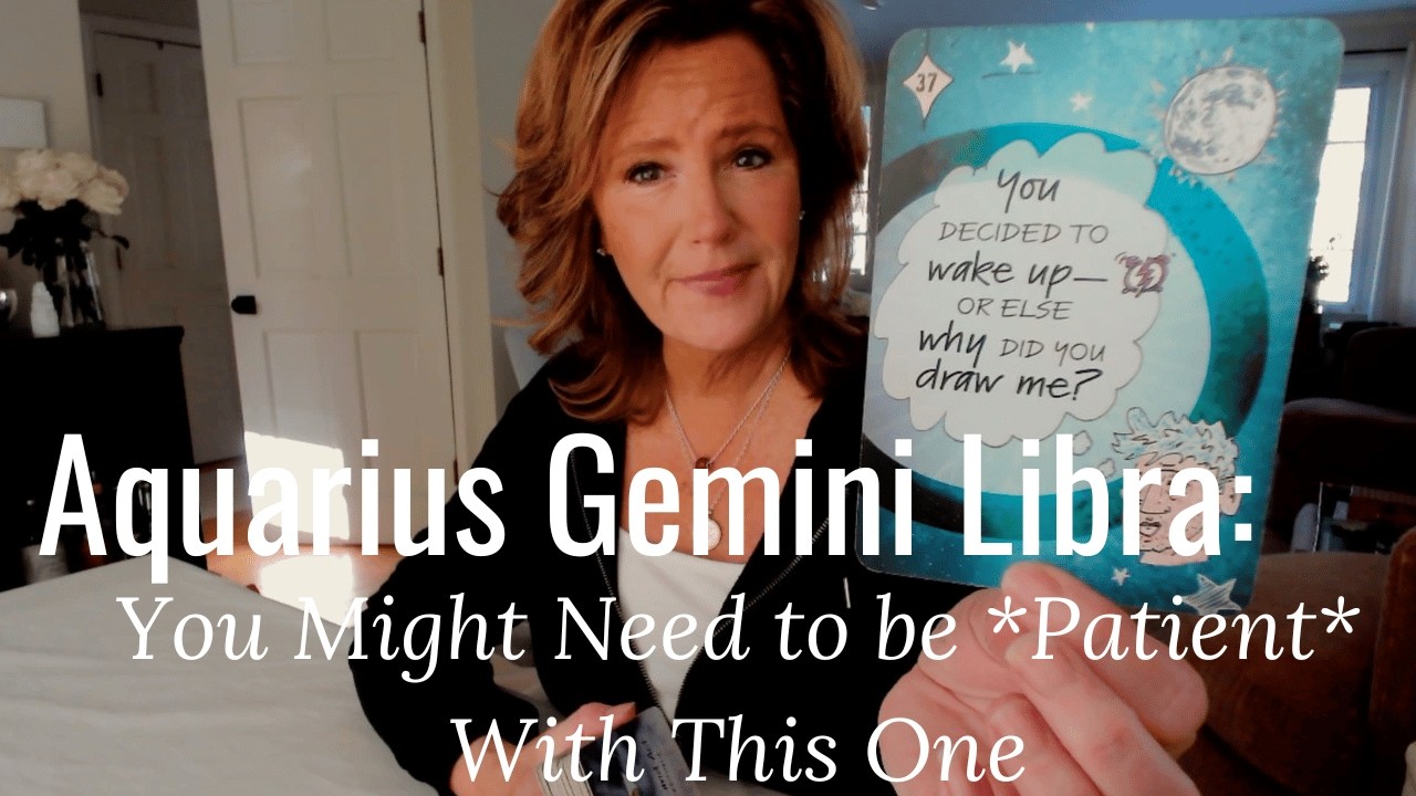 Gemini Libra Aquarius : They JUST Figured This Out | Air Signs