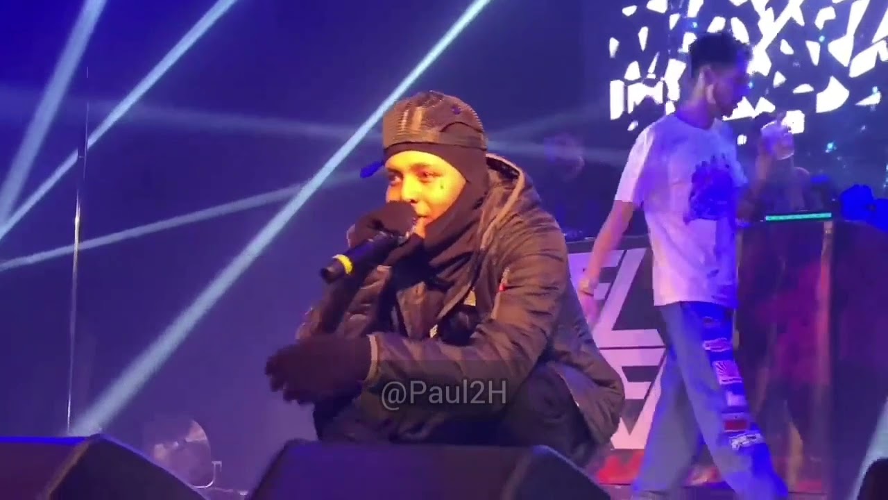 Yung Sarria - 4 the night. (en vivo)