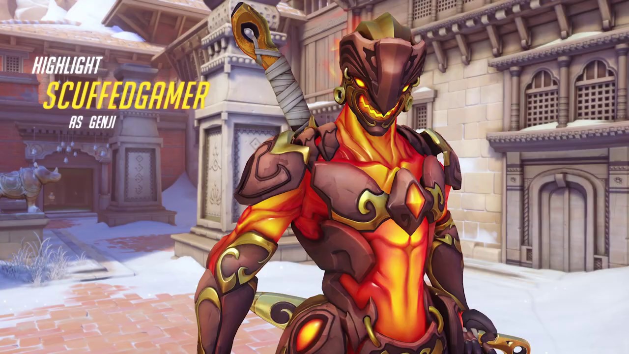 [Guess My SR] Overwatch Montage #1