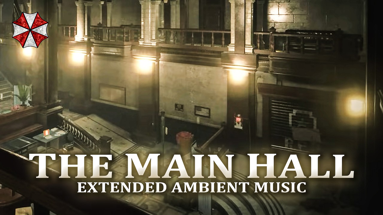 Resident Evil 2 - R.P.D. Main Hall Theme (Remake Version)