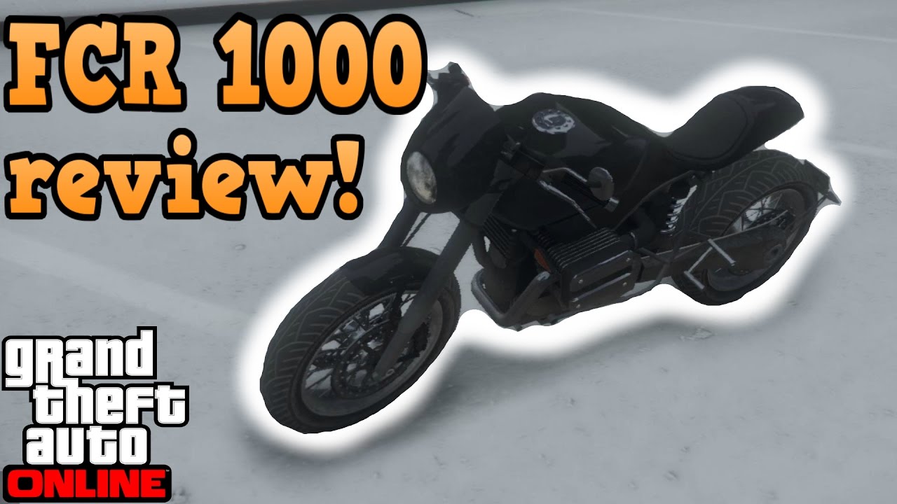 GTA online guides - FCR 1000 custom review