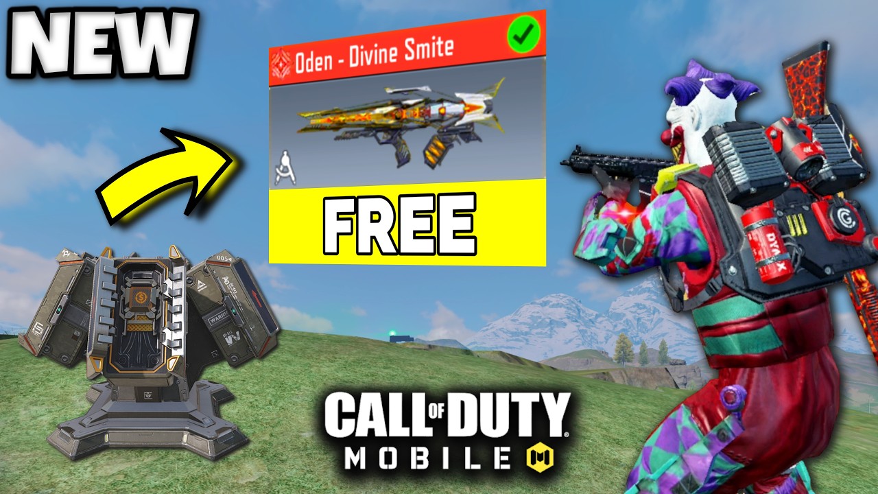 *НОВИНКА* Класс «Королевская битва» — «Тактическое зеркало» в Call of Duty Mobile 🤯