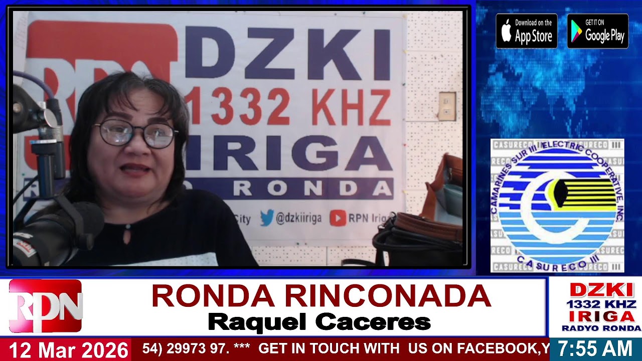 RONDA RINCONADA | | MAR 12,2026