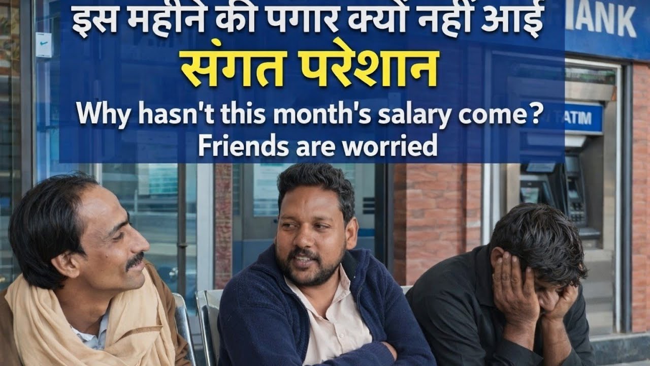ATM Day Vlog | پگهار جو انتظار #SalaryLate #DailyVlog #ATMVisit #BankVlog #SindhiVlog #MonthlySalary