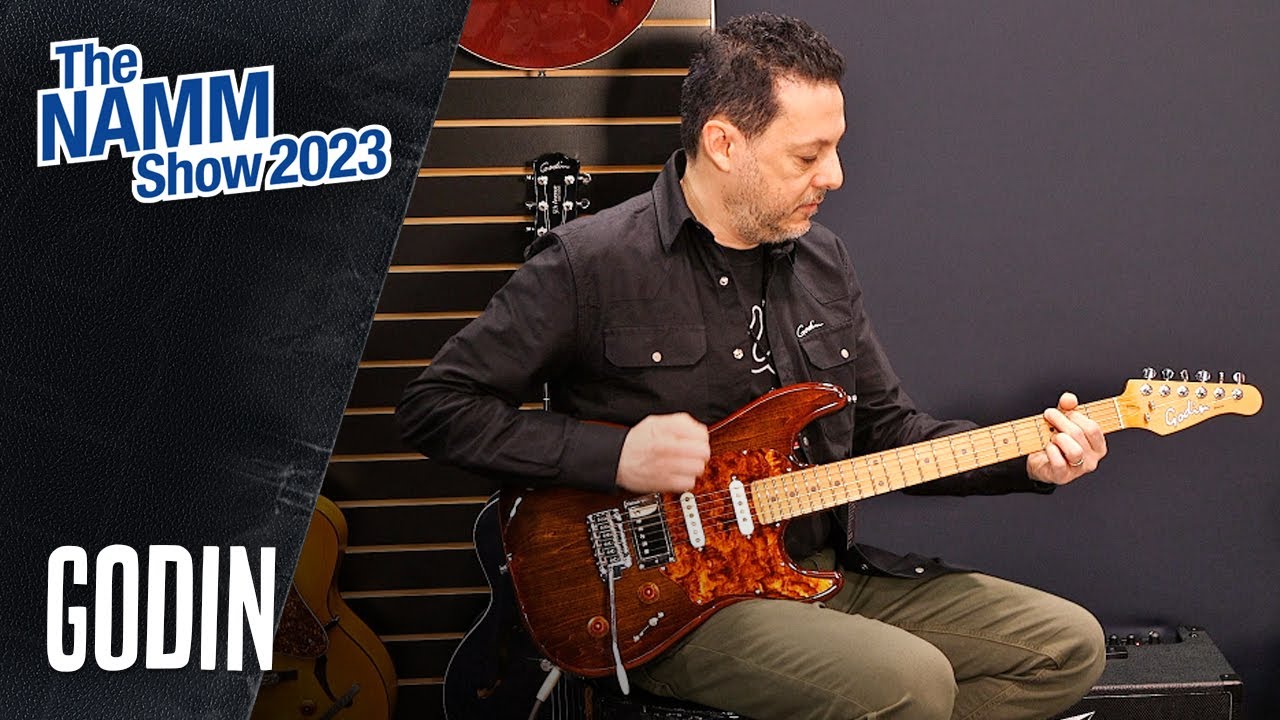 Демонстрации Godin Session T-Pro и Stadium T-Pro | NAMM 2023