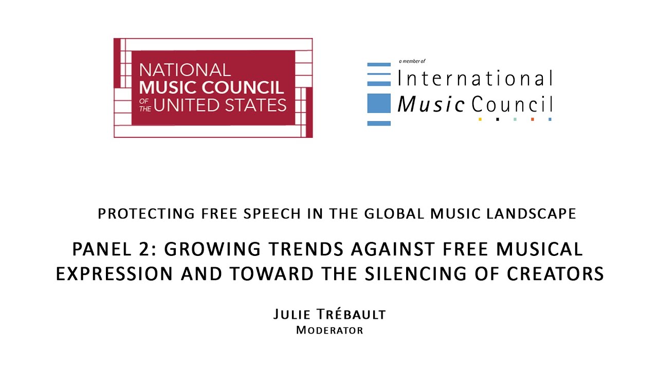 Growing Trends Against Free Musical Expression and Toward the Silencing of Creators