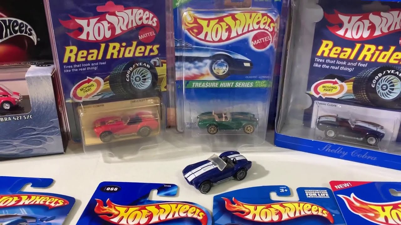 Mis Shelby Cobra Hot Wheels