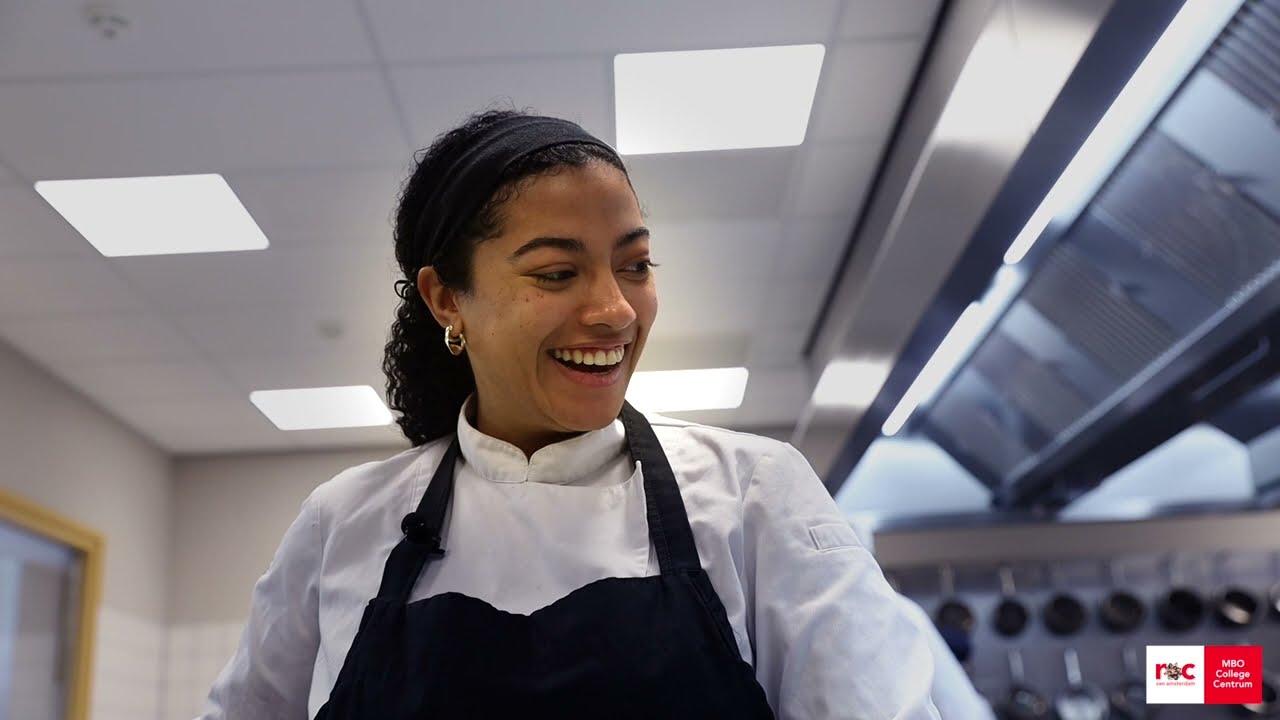 A day with: Zoë, Leidinggevende keuken - Flex-opleiding