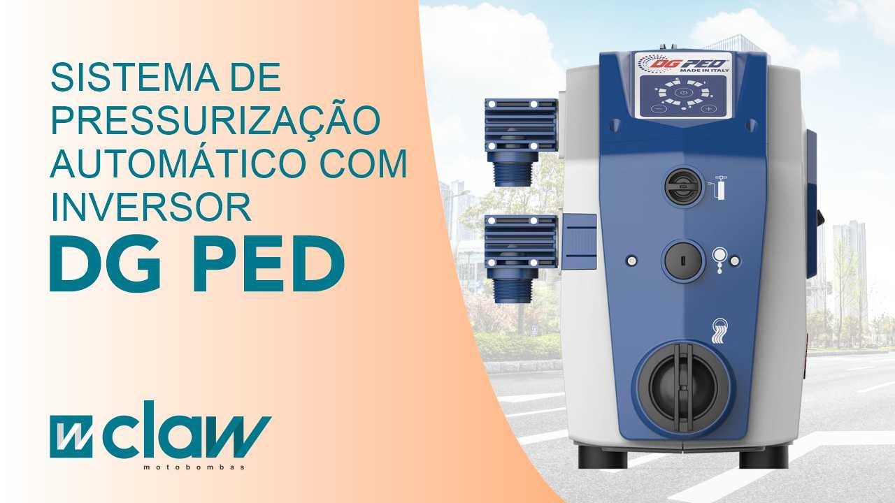 Onde, Como e Quando Usar Seu Pressurizador DG PED - Claw Motobombas
