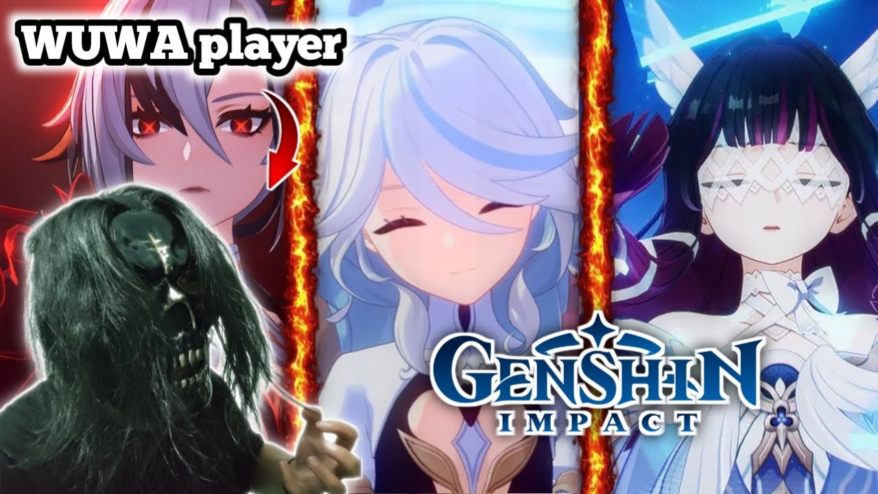 WUWA player react to Genshin Impact Cutscene and Story teaser