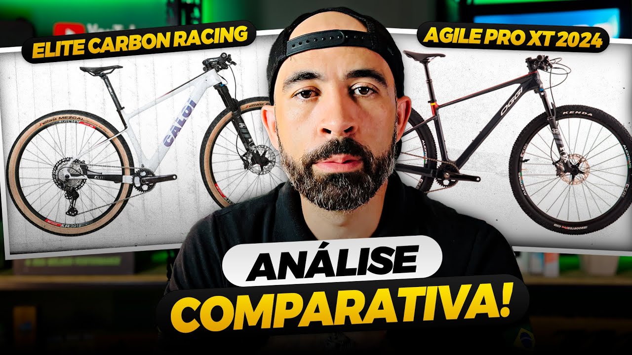 ANÁLISE COMPARATIVA CALOI ELITE CARBON RACING VS OGGI AGILE PRO XT 2024 - QUAL É A MELHOR ESCOLHA?