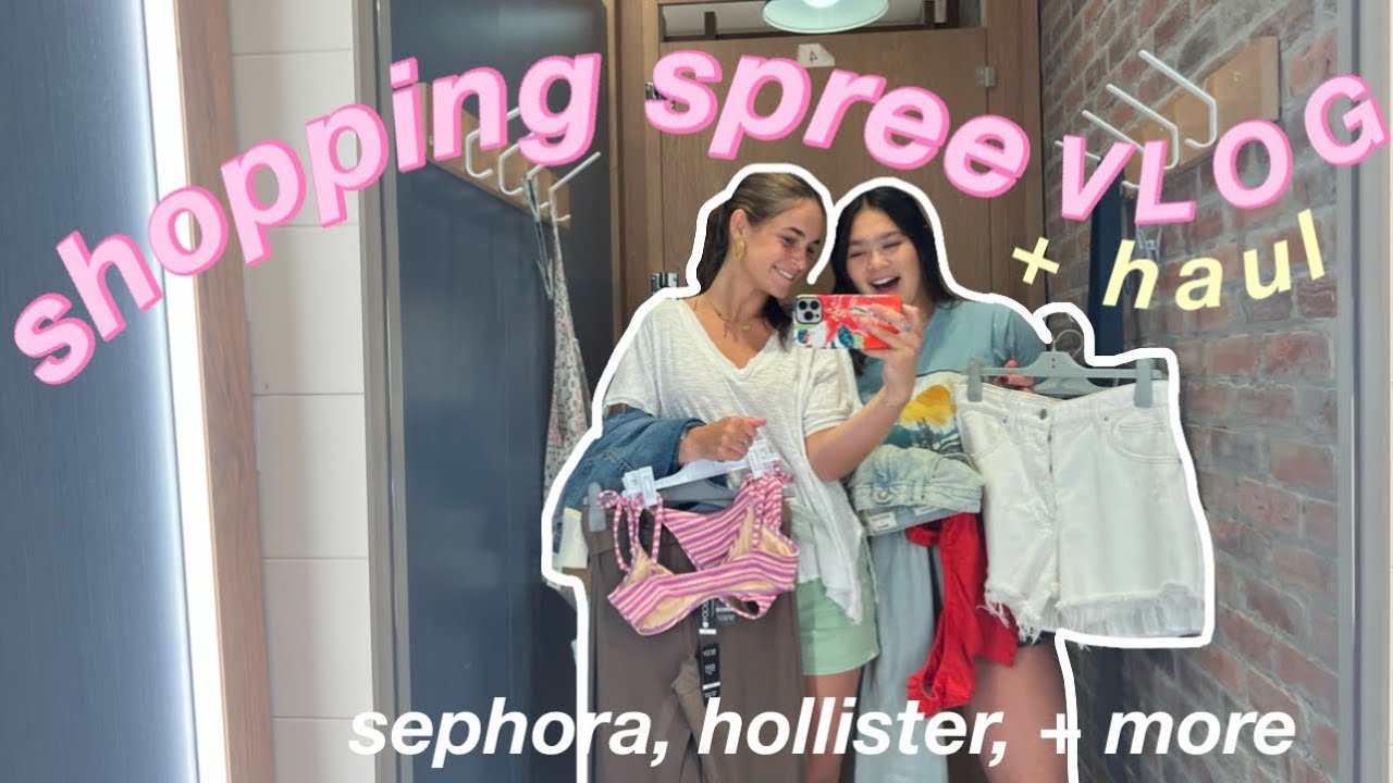 MALL SHOPPING SPREE | (we unfortunately spent a lot of money) 🛍️