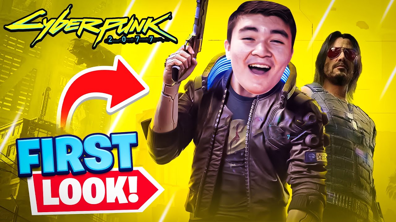СВЕЖИЕ ИГРКИ В CYBERPUNK 2077! (первый взгляд)