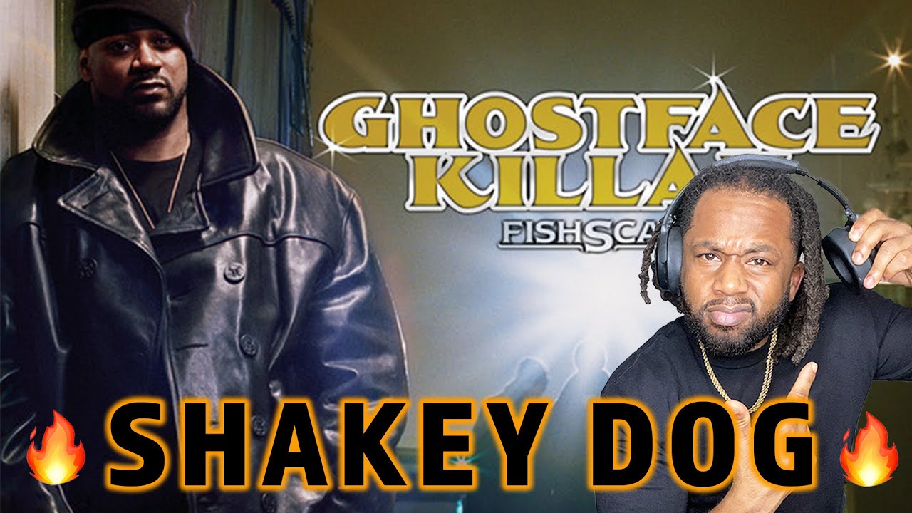 FIRST TIME HEARING Ghostface Killah - Shakey Dog REACTION | He's painting!