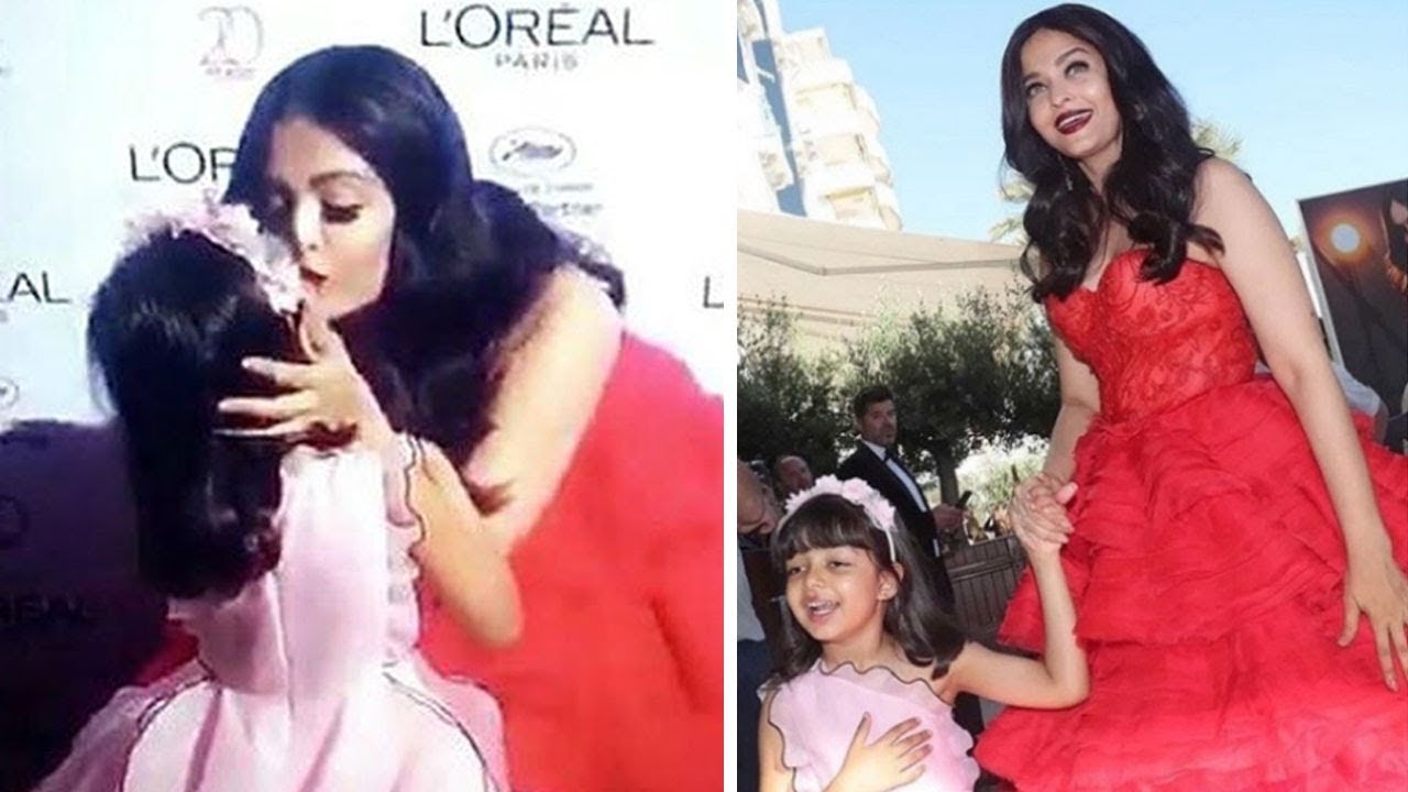 Aishwarya Rai With Daughter Aaradhya Bachchan CUTE Moments In Public