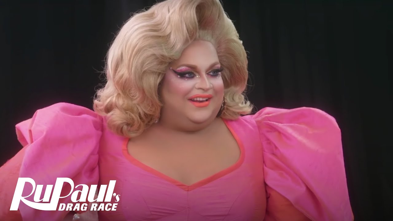 The Pit Stop S10 E12 | Ginger Minj Spills the Tea | RuPaul’s Drag Race Season 10