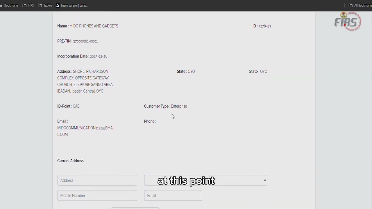 The TaxPro MAX Self registration module. A step by step guide. March 28, 2024.