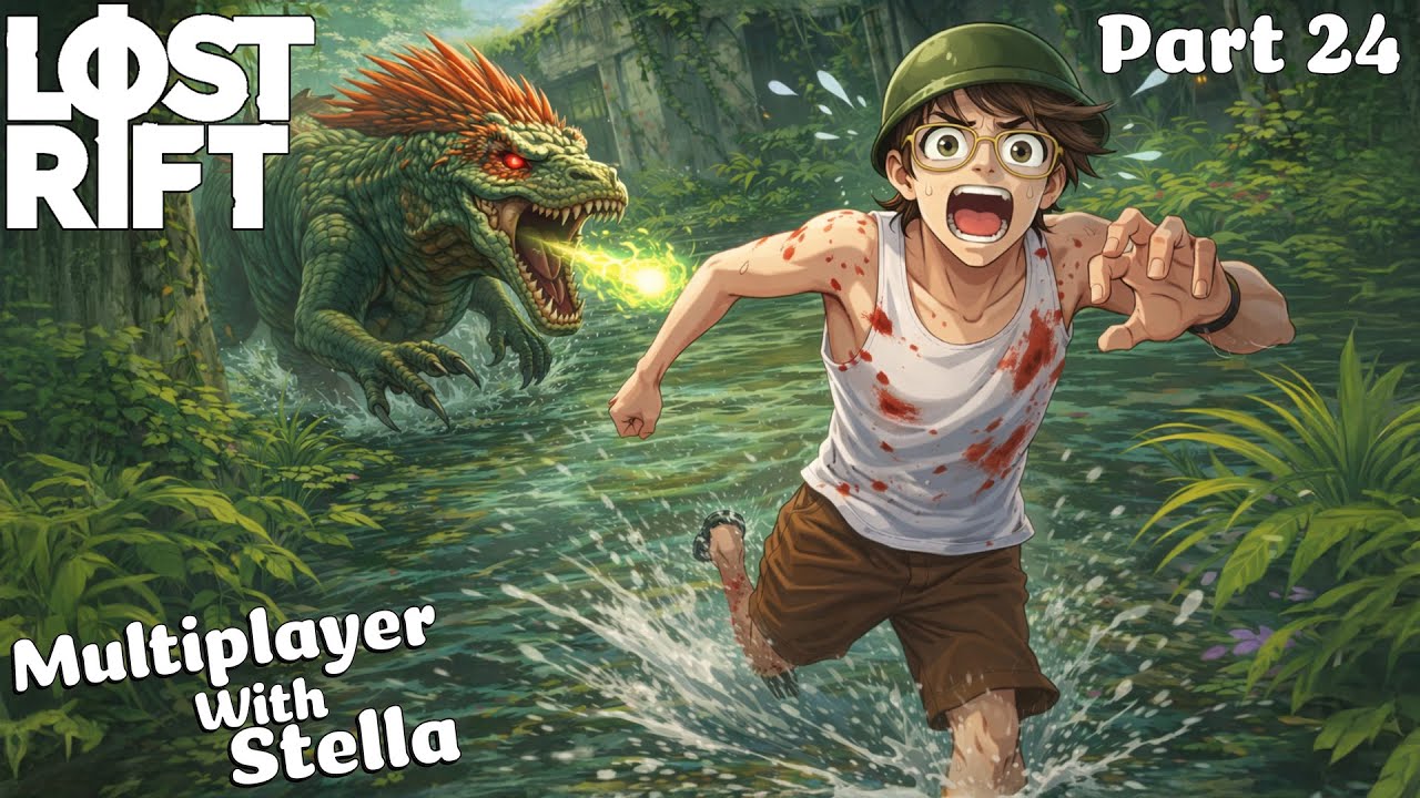LOCKER ISLAND'S NEW MONSTER IS A HEADACHE - Lost Rift - Multiplayer - Early Access