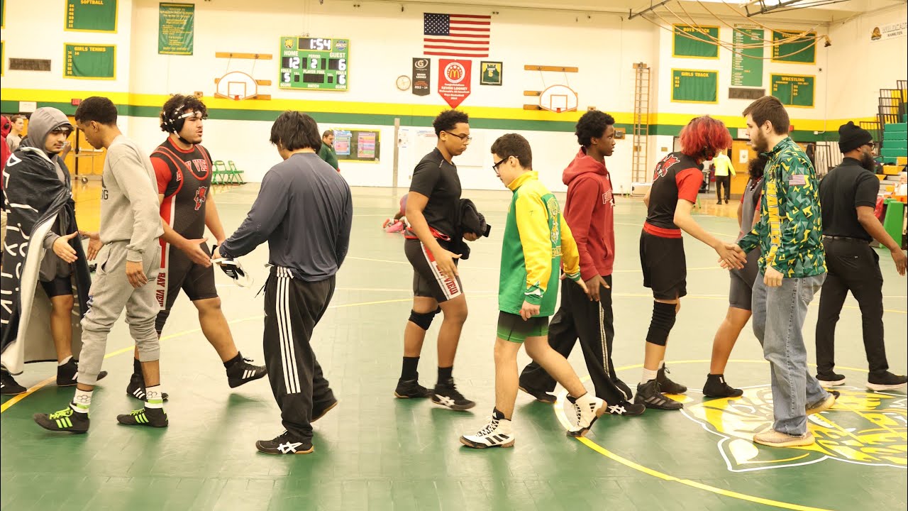 6 Team City Meet Jan 31 