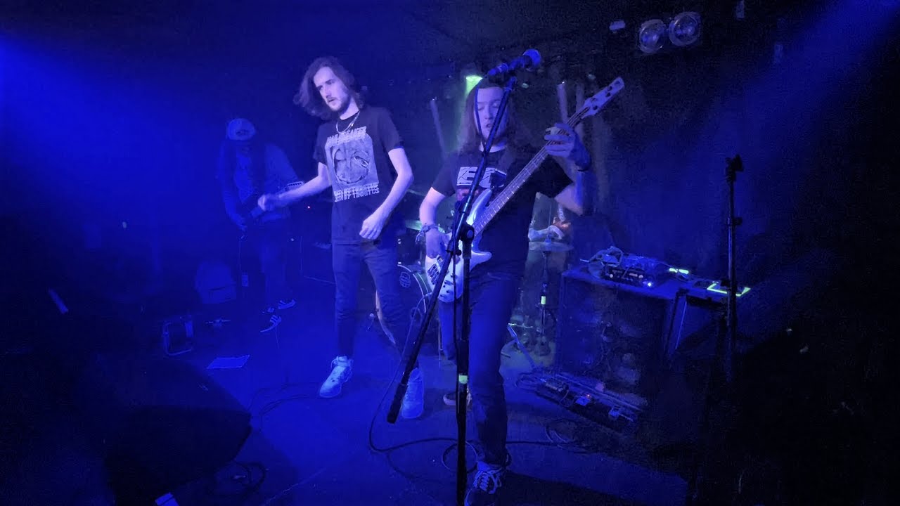 Fatal Collision Live @ The Banshee Labyrinth, Edinburgh, UK 8/4/22 #1